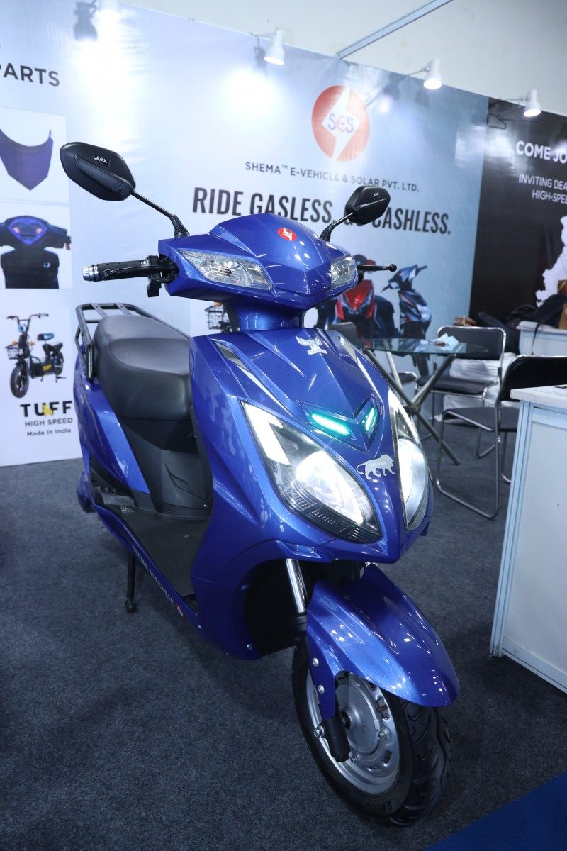 Shema Electric 2 Wheelers Launched At EV India Expo 2021 CredR Blog