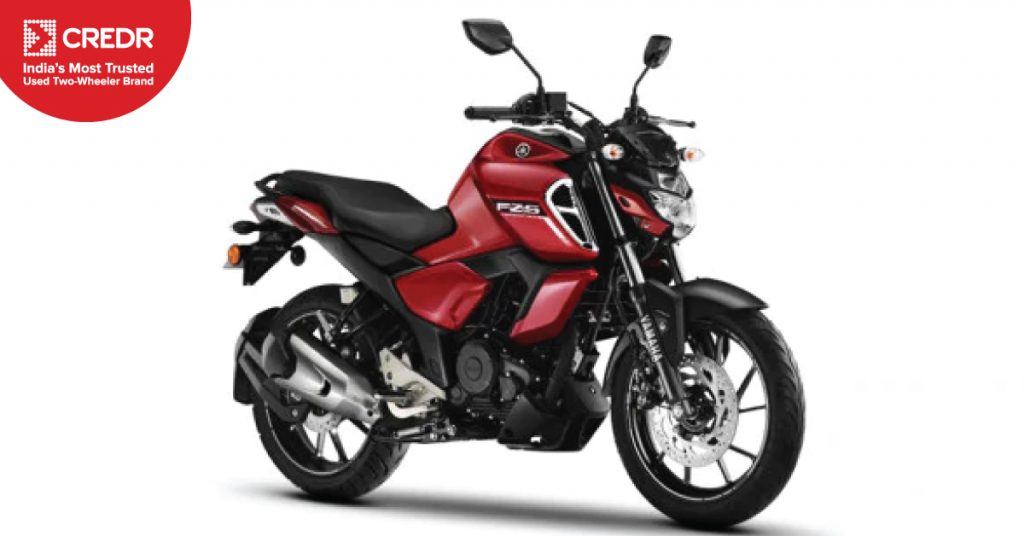 Yamaha bikes under clearance 1 lakh