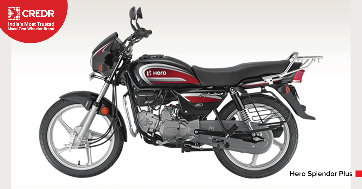 Splendor plus deals motorcycle