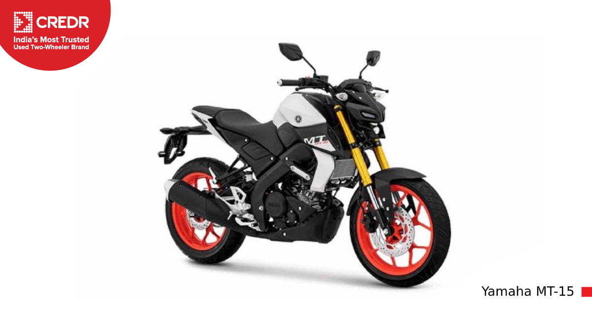 Yamaha mt 15 bs6 hot sale