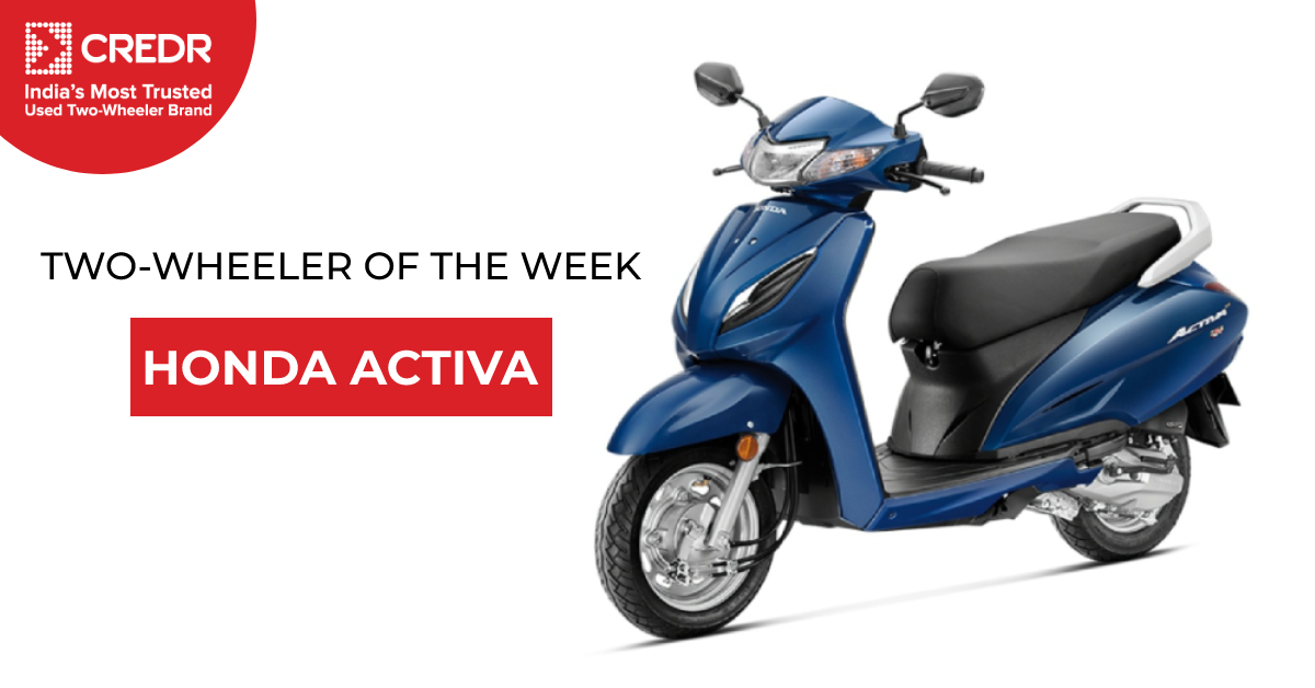 activa two wheeler bike