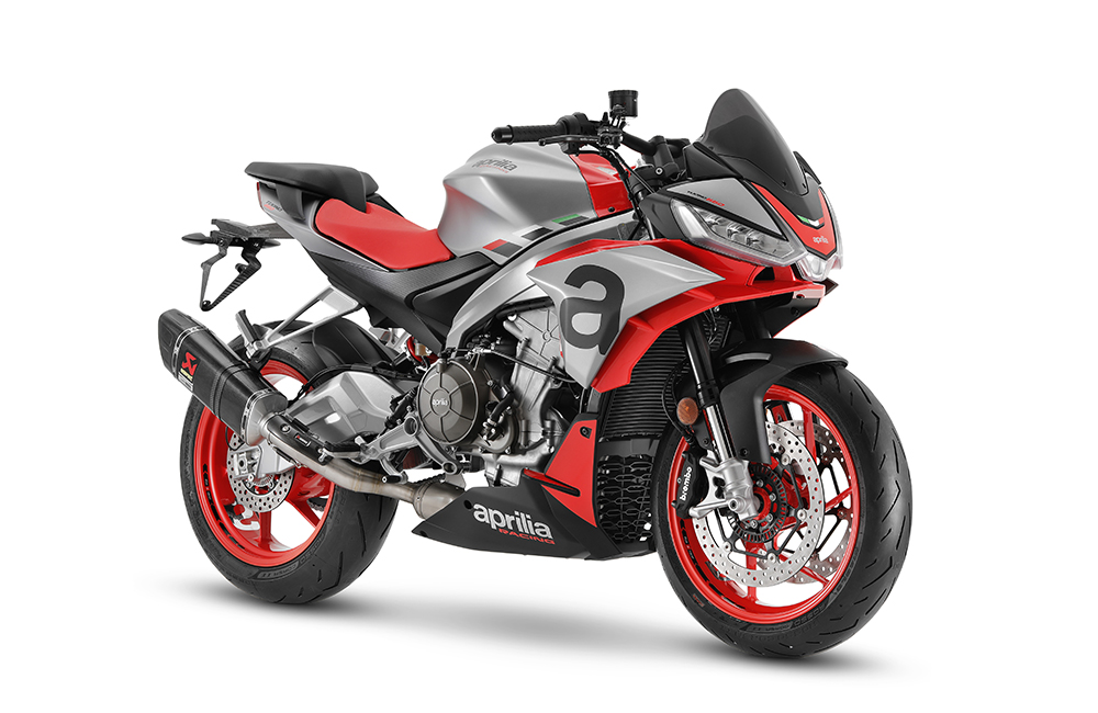 Aprilia RS660 bike