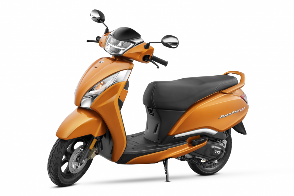 TVS Jupiter 125 scooter