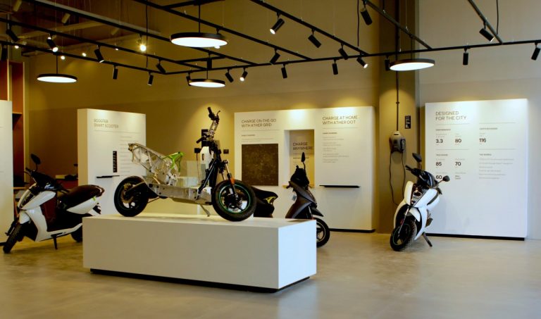 Ather Opens Showroom in Mysore - CredR Blog | Latest News & Updates on Used Bikes & Scooters