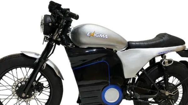 140 Km Range Enigma Electric Motorcycle Bookings Open CredR