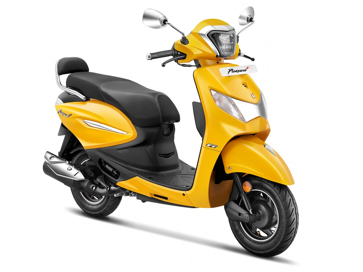 Hero honda pleasure on store road price