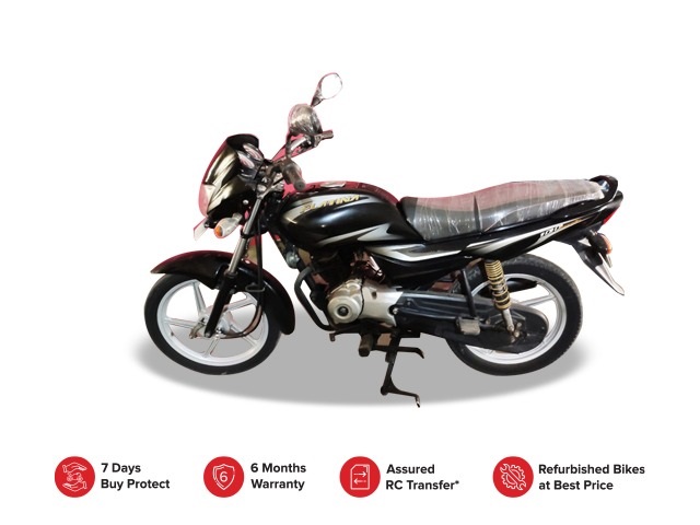 used BAJAJ PLATINA 100 bike
