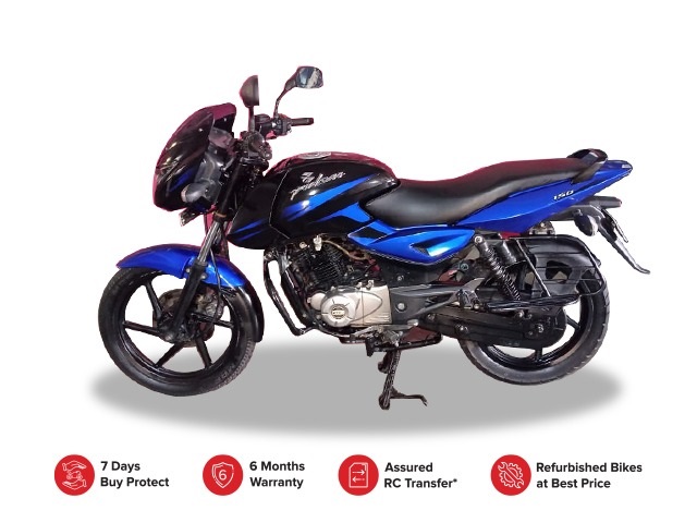 used BAJAJ PULSAR 150 bike