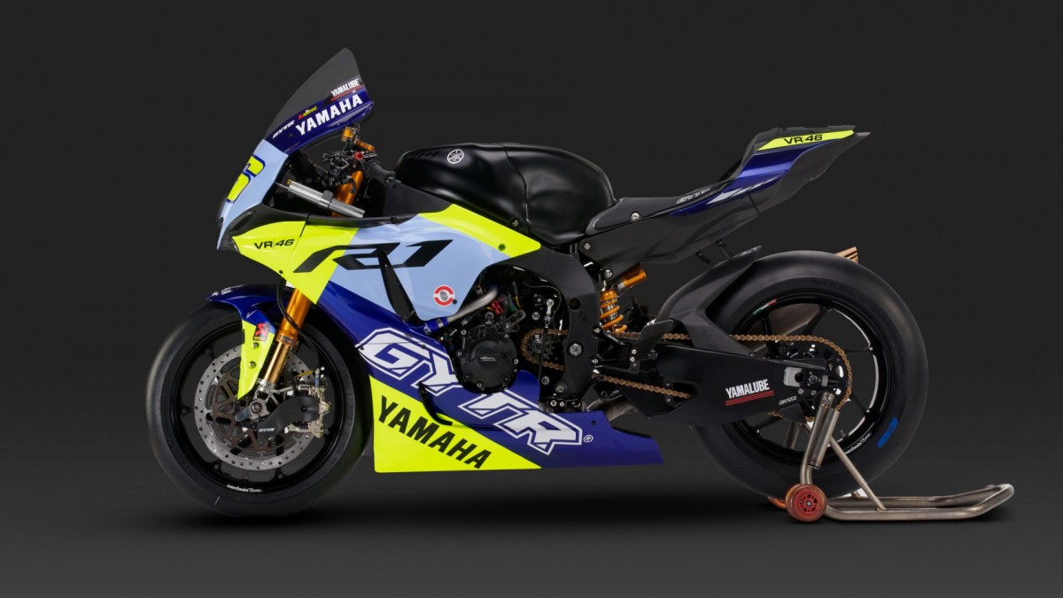 EICMA 2021: Yamaha R1 GYTR VR46 Tribute Edition - CredR Blog | Latest ...