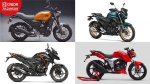 Best Sports Bike Under 1.5 Lakhs in India 2022 CredR