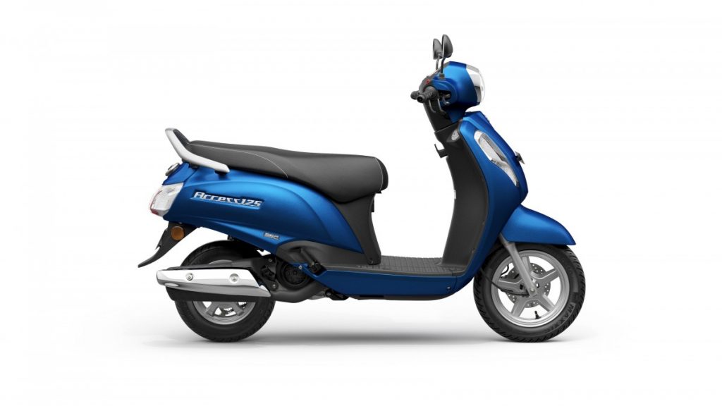 Scooty deals new colour