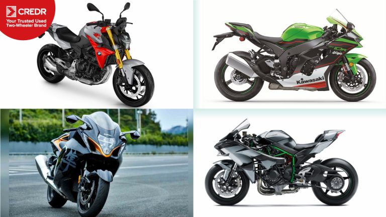 New Super Bikes In India with Prices - 2022