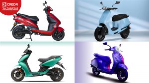 Top selling electric scooter in India For ladies