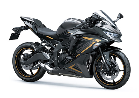 MY2022 Kawasaki Ninja ZX-25R Revealed with new Colours - CredR 