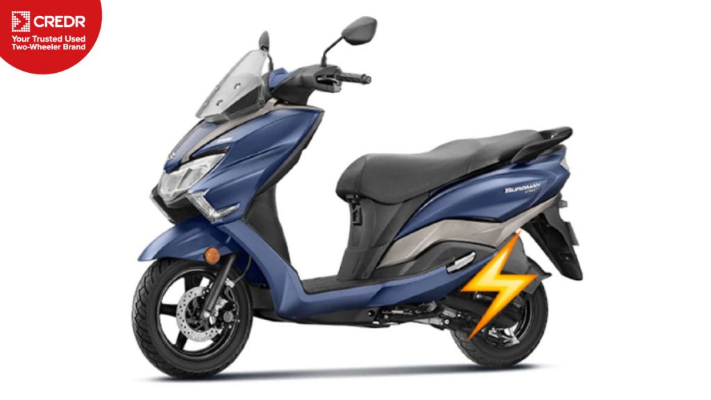 upcoming Suzuki Burgman Street Electric scooty