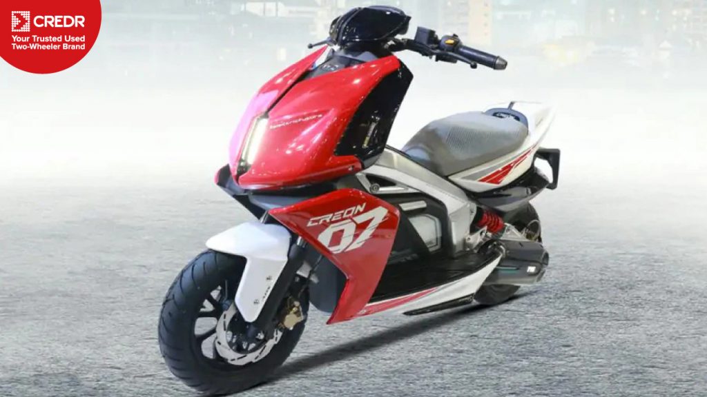 upcoming TVS Creon scooty