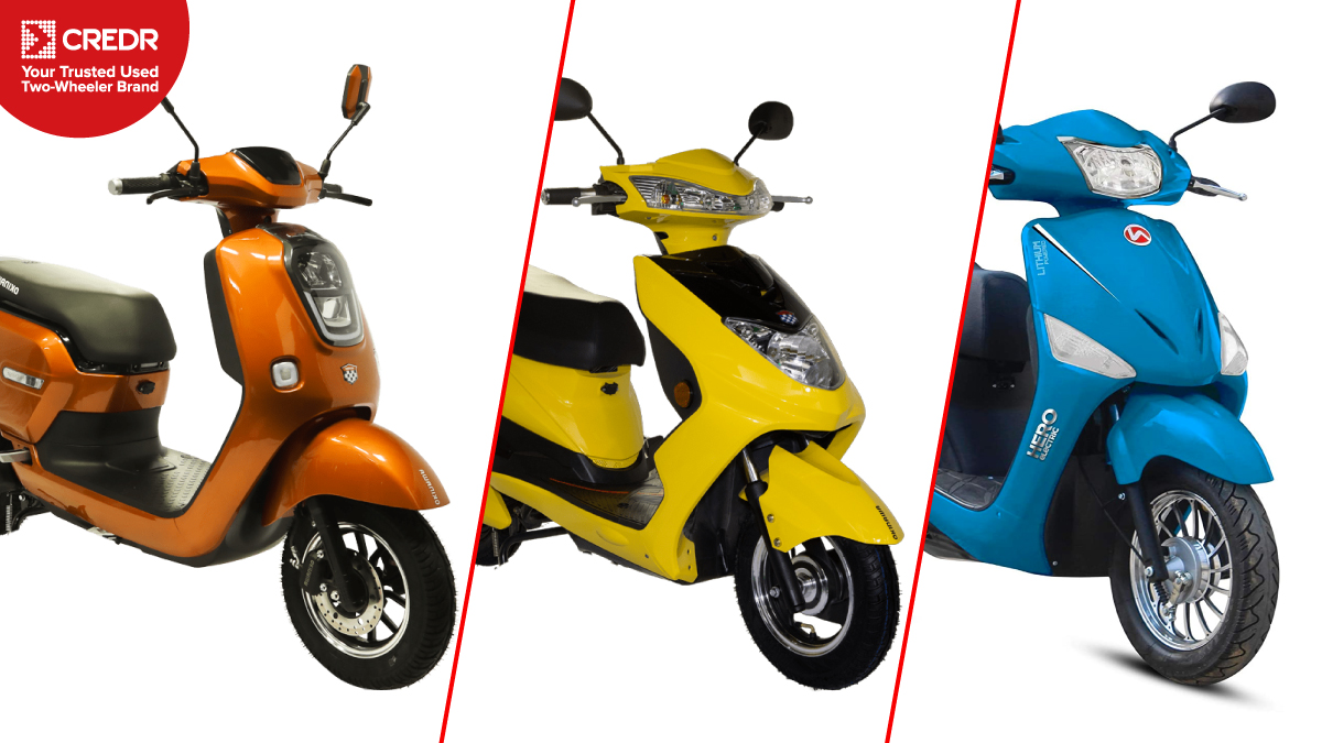 5 Top Electric Scooters That Doesn't Require License in India