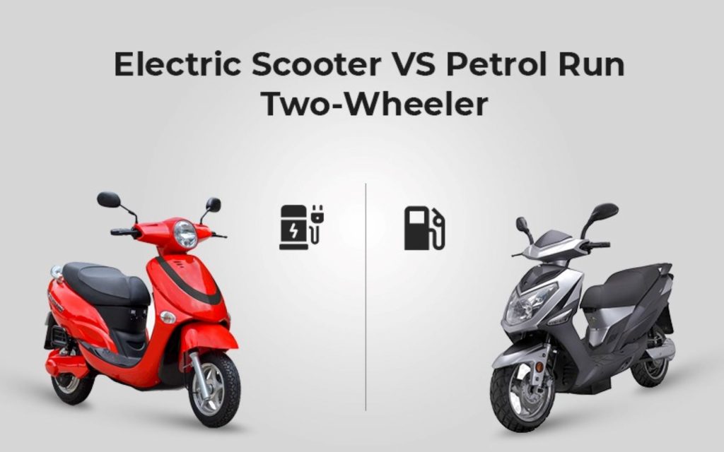 Which scooter is best in India Electric vs. petrol scooter CredR Blog Latest News Updates on Used Bikes Scooters