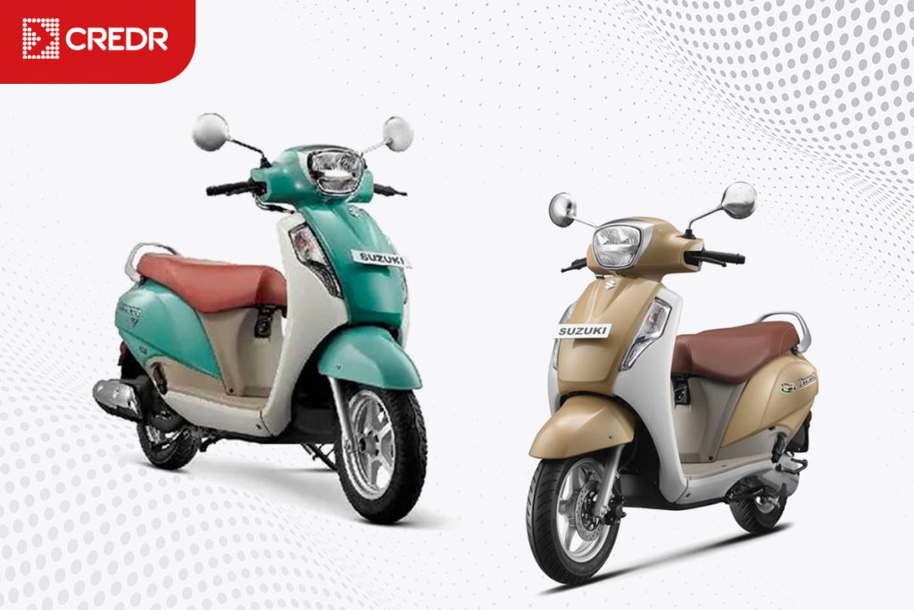 Dual colours Suzuki Access 125