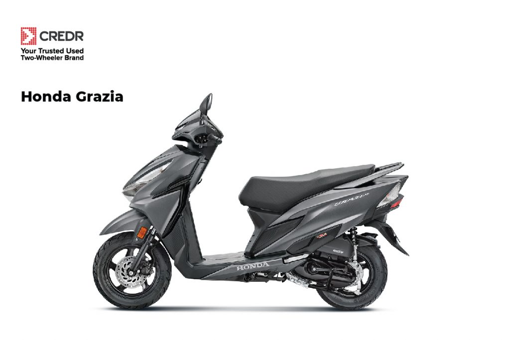 lightweight scooter for all - Honda Grazia 