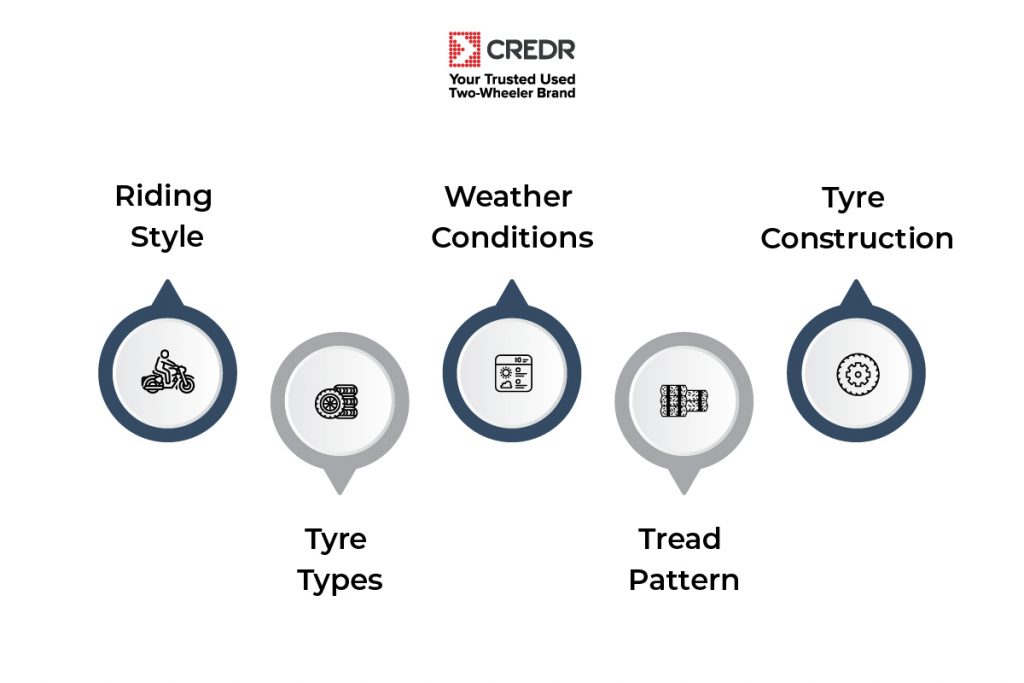 Factors to Consider When Choosing Motorcycle Tyres