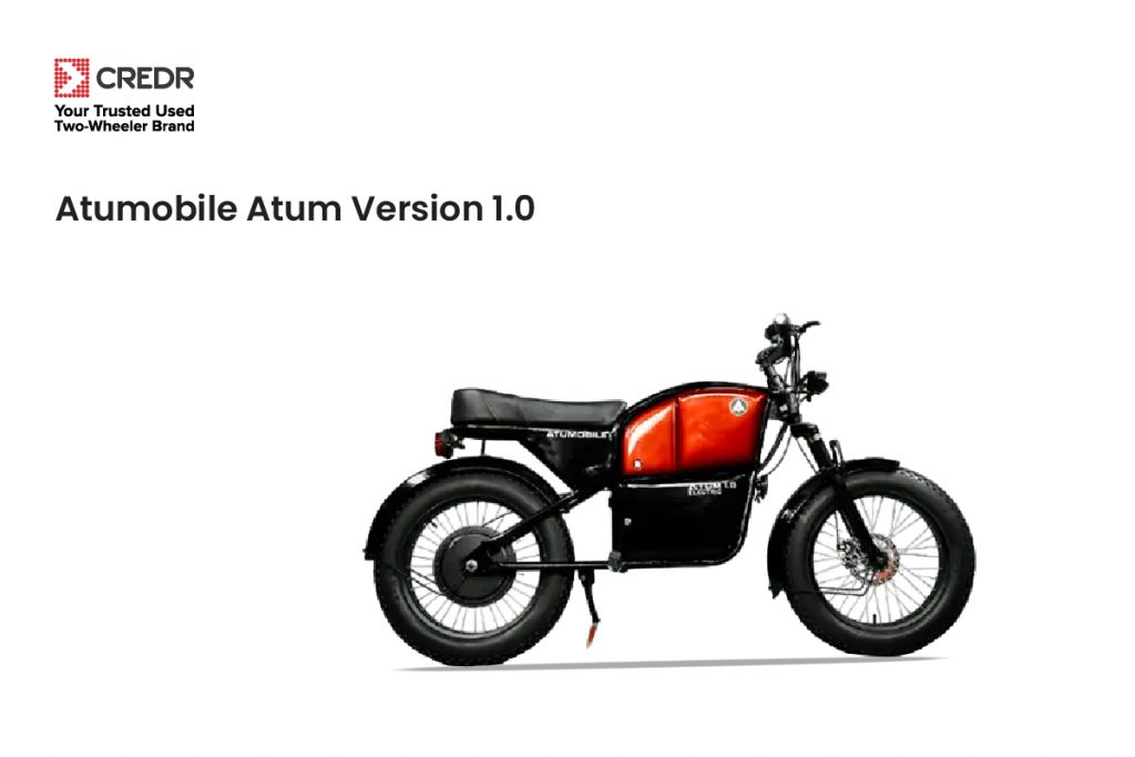 Atumobile Atum Version 1.0 - budget e-bike