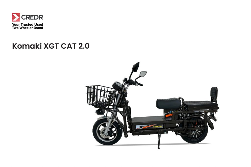 Komaki XGT CAT 2.0 - best budget electric bike